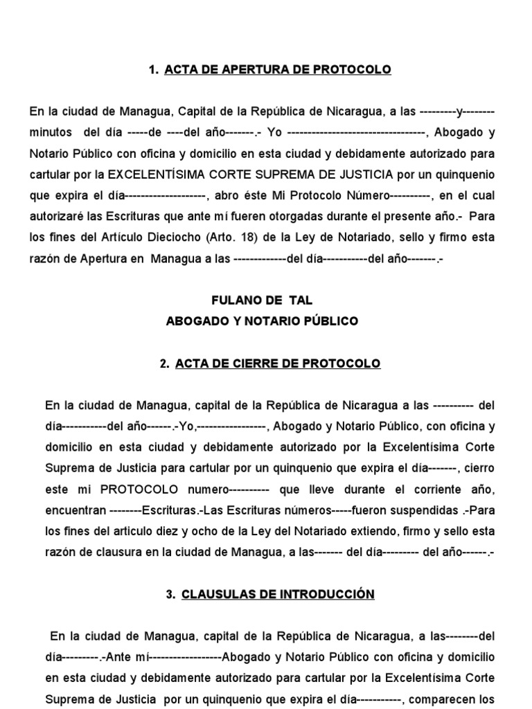 Manual Del Notario