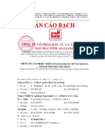 ASM - Bản Cáo Bạch