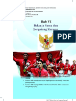 Materi Siswa Bab VI Kelas 7