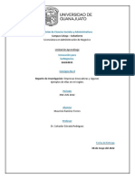 Reporte de Investigación: Empresas Innovadoras y Algunos Ejemplos de Ellas en GTO.