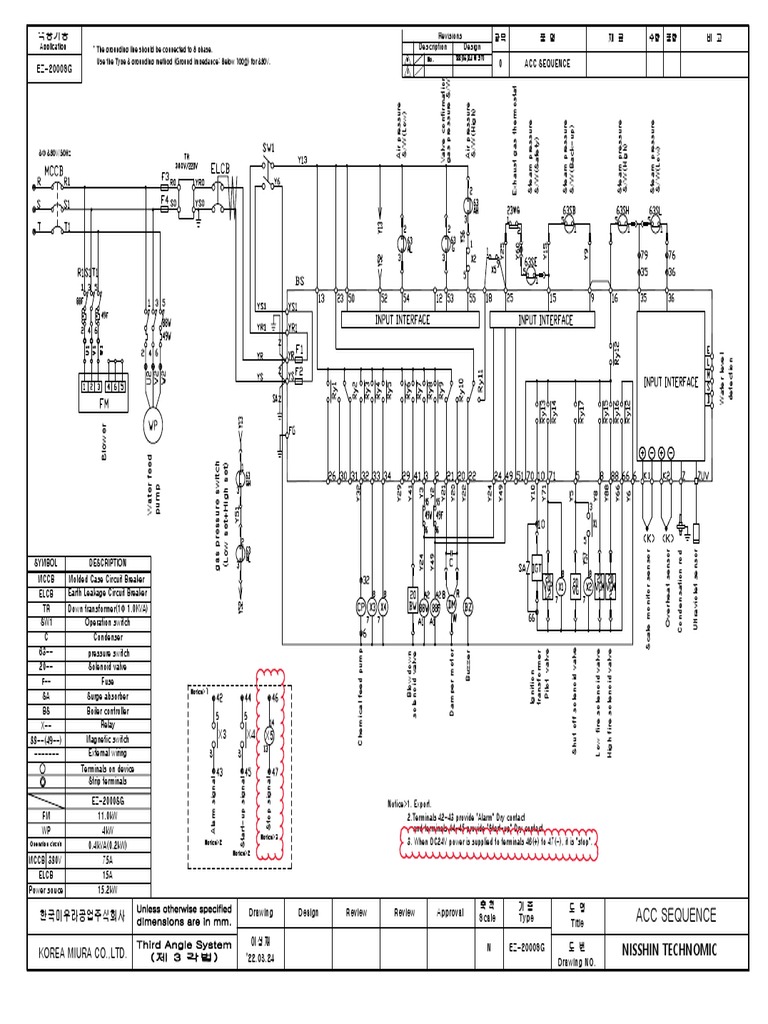Industrial Equipment Wiring Guide | PDF | Valve | Switch
