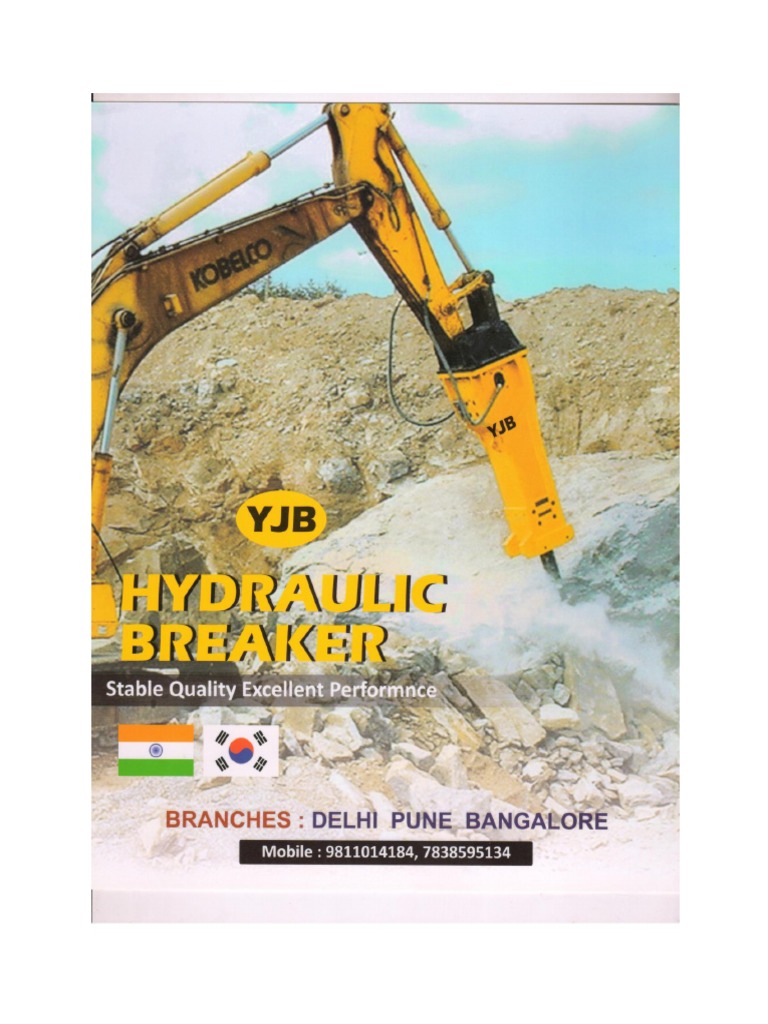 Hydraulic Rock Breaker Seal Kit PDF