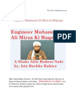 Muhammad Ali Mirza Ki HaQeeqat PDF