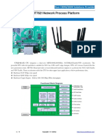 MTK MT7621 Network Process Platform: Your ODM/OEM Solutions Provider