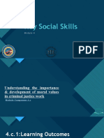 Key Social Skills Module 4 C