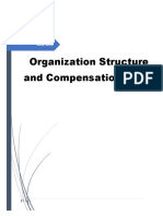 Organizational Structure and Compensation Study Final