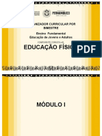 Organizador Curricular EDUCAÇÃO FÍSICA
