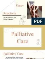 Palliative Care Advance Directives Guide