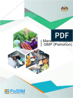 Manual Permohonan Pensijilan GMP (Pemohon) Melalui Sistem FoSIM