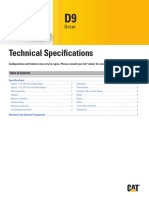 Technical Specifications: Dozer