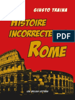 Histoire incorrecte de Rome by Giusto Traina [Traina, Giusto]
