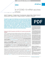 Adverse Effects of COVID-19 mRNA Vaccines The Spike Hypothesis Article in Cell