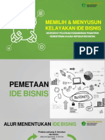 Modul 2 Memilih & Menyusun Kelayakan Ide Bisnis