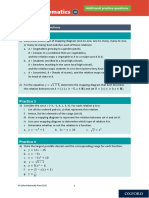 Functions Worksheet