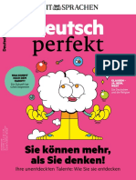 MAGAZINE Deutsch Perfekt 01 de 2022