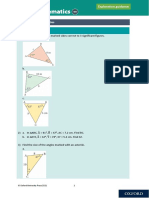 Sine and Cosine Rules