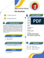 CV Eki Baehaki - Pekerja Keras dan Konsisten