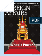 Foreign Affairs July August 2022