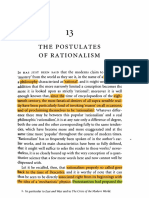 02a Chapter XIII The Postulates of Rationalism
