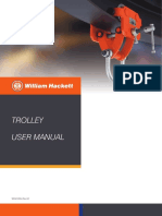 Trolley User Manual: Williamhackett - Co.uk