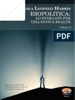 Paola L Harris Esopolitica Lo Stargate Per Una Nuova Realta PDF 9788866231622