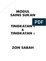 Modul Sains Sukan