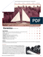 Spomenik Database - Korenica Memorial at Bijeli Potoci - Kamensko Park