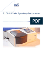9100 Spectrophotometer