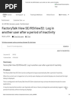 FactoryTalk View SE - RSView32 - Log in Another User After A Period of Inactivity