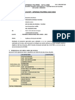 Informe. Mesual de Julio