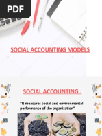 Social Accounting Models