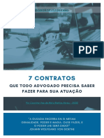 7 Contratos Que Todo Advogado Precisa Saber