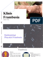 8. Paparan Sosialisasi Klinis  Frambusia