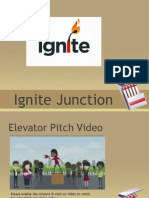 Elevator Pitch Video and PPT - Ignite Junction