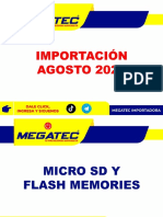 MEGATEC MICRO SD Y FLASH MEMORY