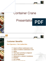 Container Crane Presentation