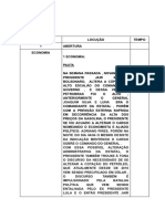 Trabalho 3 - Documentos Google