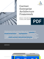 Tugas Gartner Enterprise Architecture Framework (GEAF)