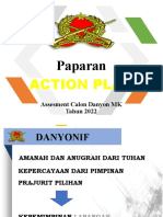 Assesment Calon Danyon MK TA 2022