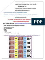 Planejamento 1º Ano A Prof. Patricia