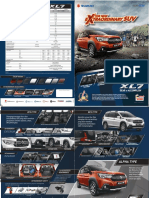 Spesifikasi / Specification: Zeta Alpha Beta MT AT MT AT MT AT Dimensions