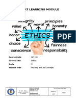 CRT Ethics Module