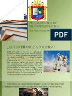 FILOSOFIA POLITICA MAESTRIA DA