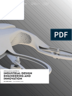 Industrial Design Master Specializes in Engineering and Innovation