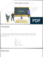 Aula 3 - Método Do Ponto Fixo