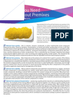 10 Things You Need To Know About Premixes: by DSM Nutritional Products