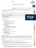 Logiciel Draftsight Autocad Initiation