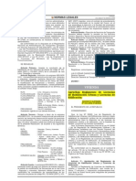 D.S. 024-2008-VIVIENDA - Aprueban El Reglamento de Licencias de Habilitación Urbana y Licencias de Edificación - 2010