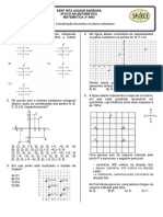 D57 - Localizar Pontos No Plano Cartesiano