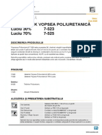 Fisa Tehica Vopsea Poliuretanica 7-525